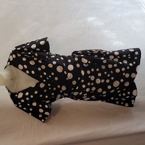 Colorting Polkadot Wrap Dress